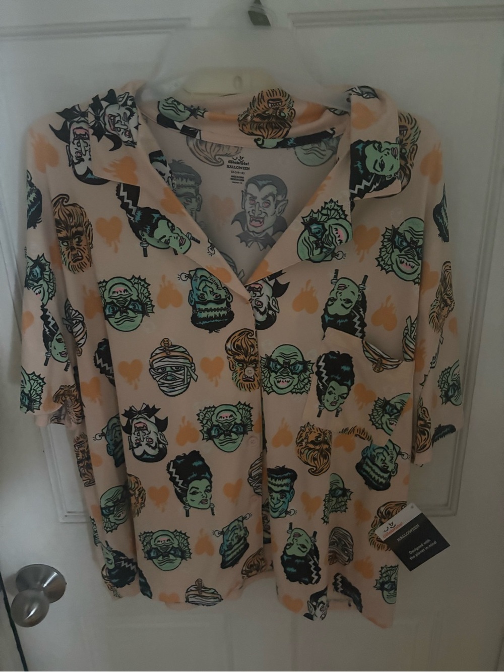 Universal monsters pajama set